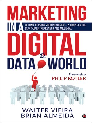 cover image of Marketing in a Digital & Data World